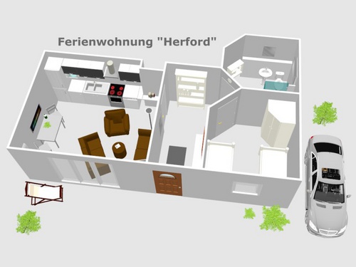Apartment Ferienwohnung Herford Ferienregion Wittekindsland Erholung Zwischen Weser Und Wiehengebirge In Bunde Herford Enger Hiddenhausen Kirchlengern Lohne Rodinghausen Spenge Und Vlotho