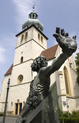 Fürstenau Denkmal & Jacobikirche