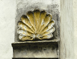 Jacobsmuschel an der Jacobikirche in Herford