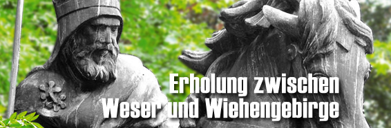 Erholung zwischen Weser und Wiehengebirge